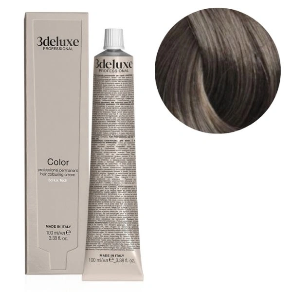 Coloration 7.07 blond froid 3Deluxe 100ml