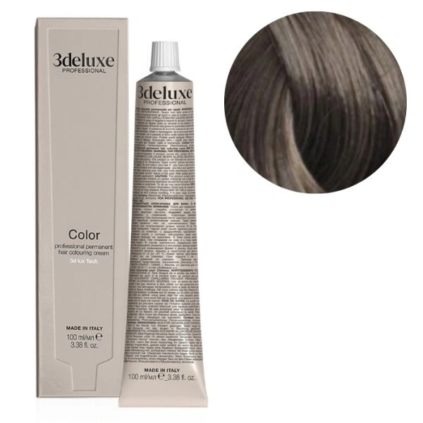 Coloration 7.1 blond cendré 3Deluxe 100ml