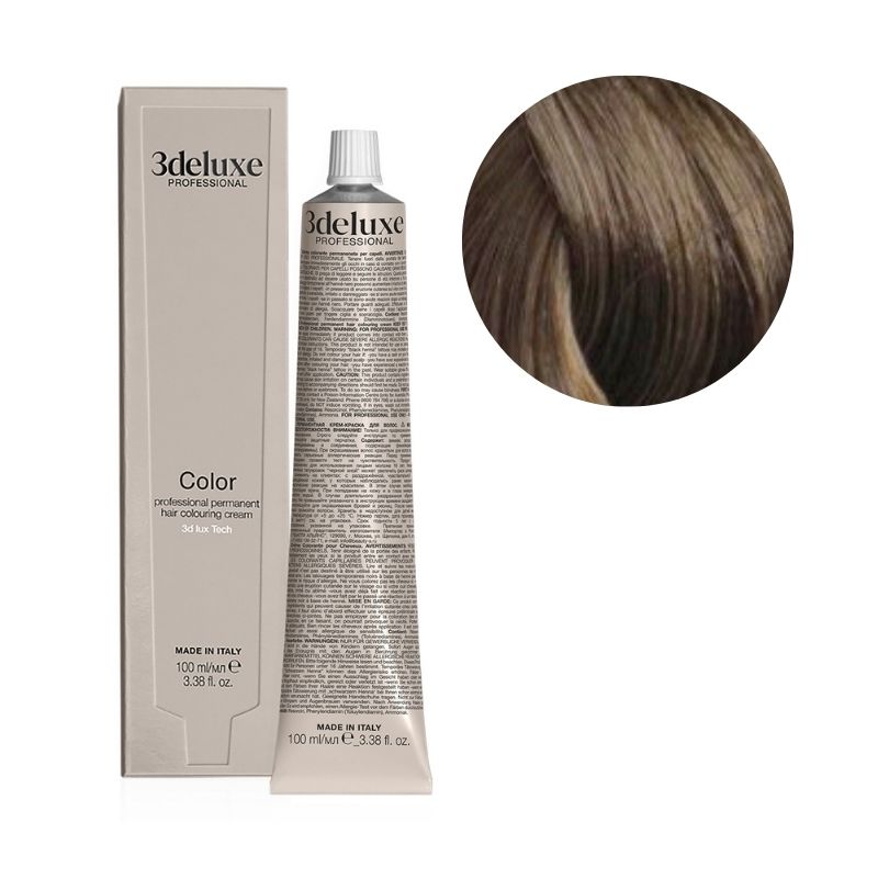 Coloration 7.11 blond cendré intense 3Deluxe 100ml