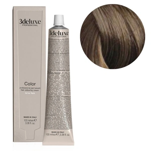 Coloration 7.11 blond cendré intense 3Deluxe 100ml
