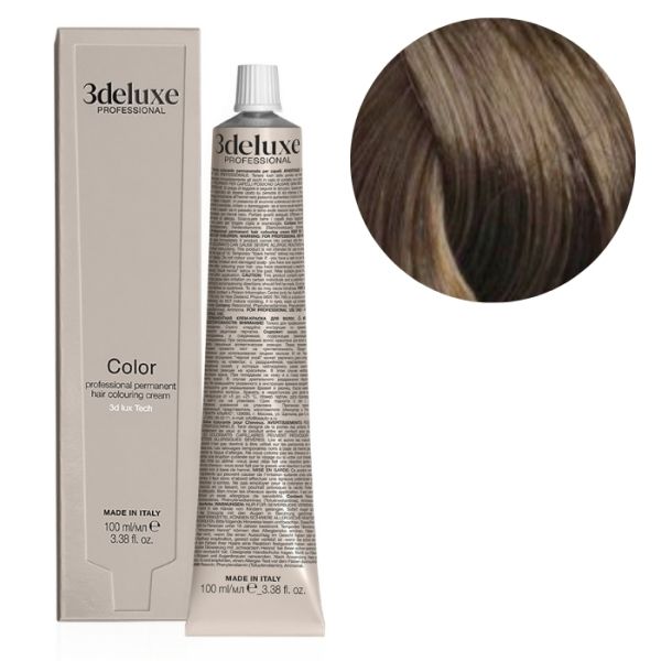 Coloration 7.11 blond cendré intense 3Deluxe 100ml Coloration 7.11 blond cendré intense 3Deluxe 100ml