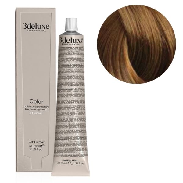 Coloration 7.31 blond dore cendré 3Deluxe 100ml Coloration 7.31 blond dore cendré 3Deluxe 100ml