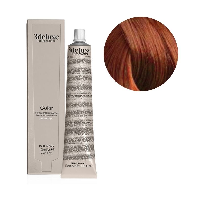 Coloration 7.32 blond dore irise 3Deluxe 100ml