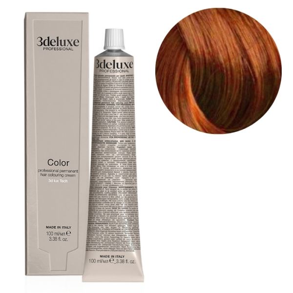 Coloration 7.4 blond cuivre 3Deluxe 100ml Coloration 7.4 blond cuivre 3Deluxe 100ml