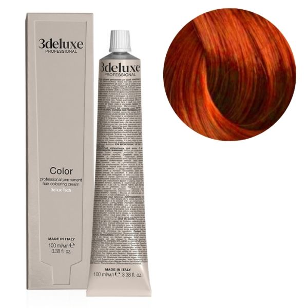 Coloration 7.43 blond cuivre dore 3Deluxe 100ml Coloration 7.43 blond cuivre dore 3Deluxe 100ml