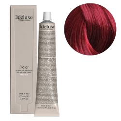 Coloration 7.44 blond cuivre intense 3Deluxe 100ml