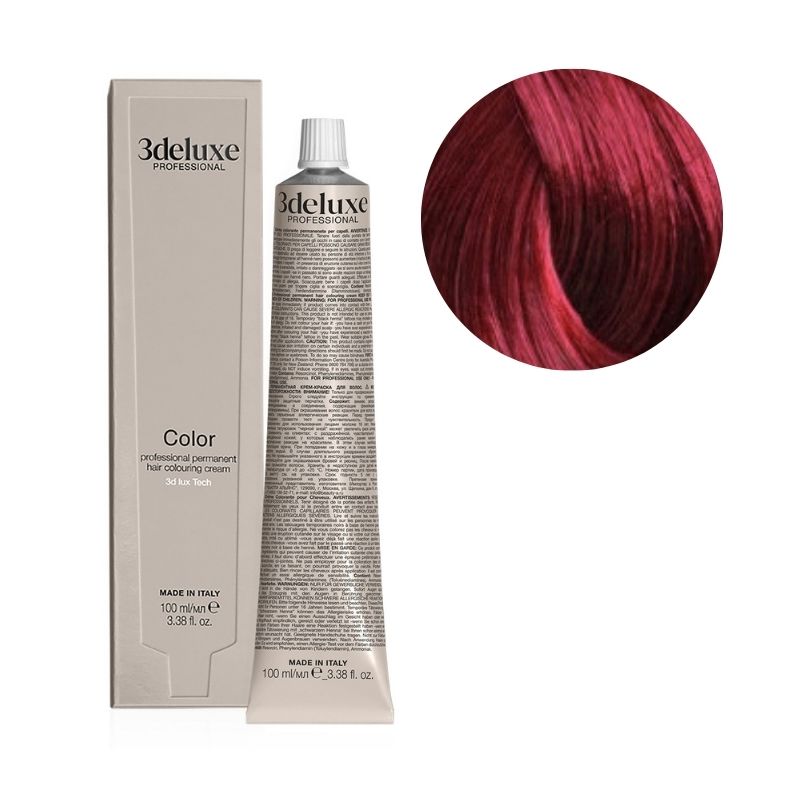 Coloration 7.44 blond cuivre intense 3Deluxe 100ml