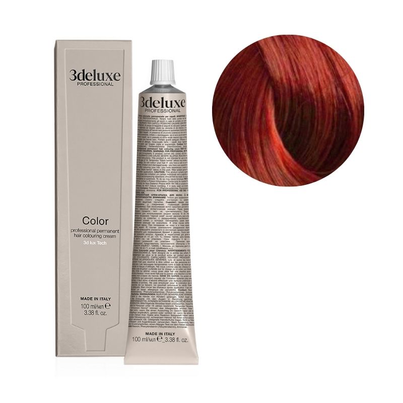 Coloration 7.62 blond rouge violet 3Deluxe 100ml