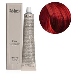 Coloration 7.64 chatain clair rouge cuivre 3Deluxe 100ml