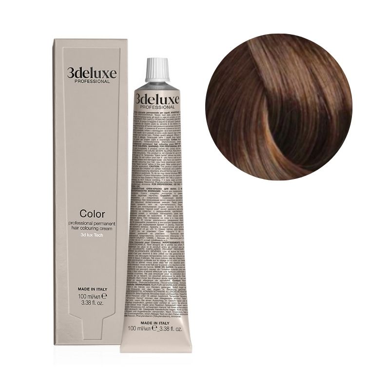 Coloration 7.66 blond rouge intense 3Deluxe 100ml