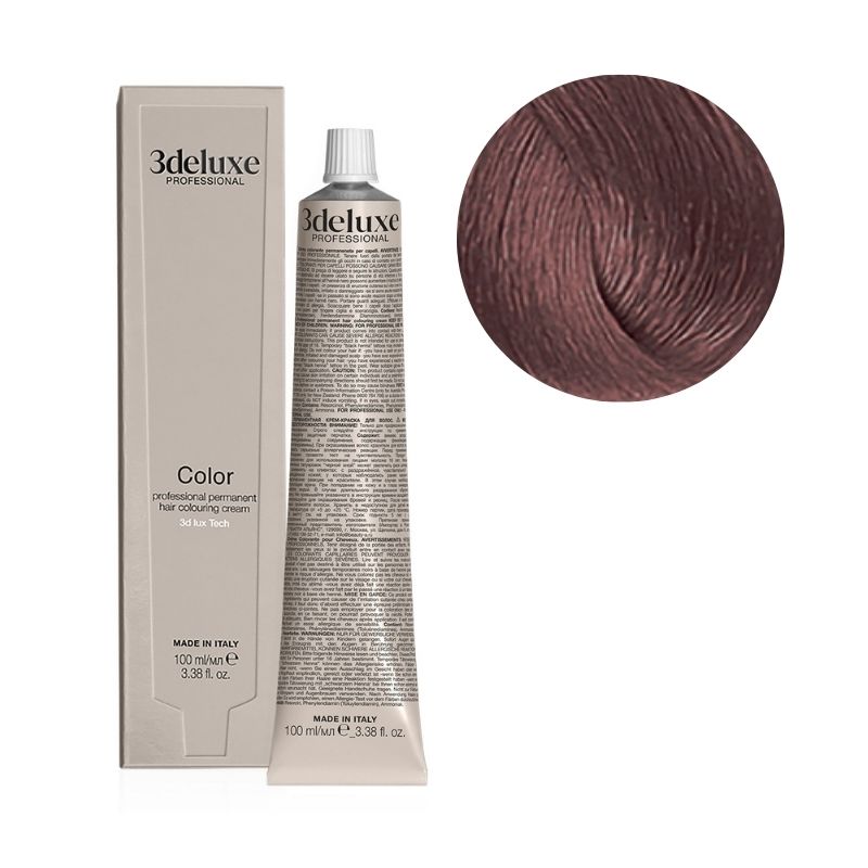 Coloration 7.81 blond brun cendré 3Deluxe 100ml