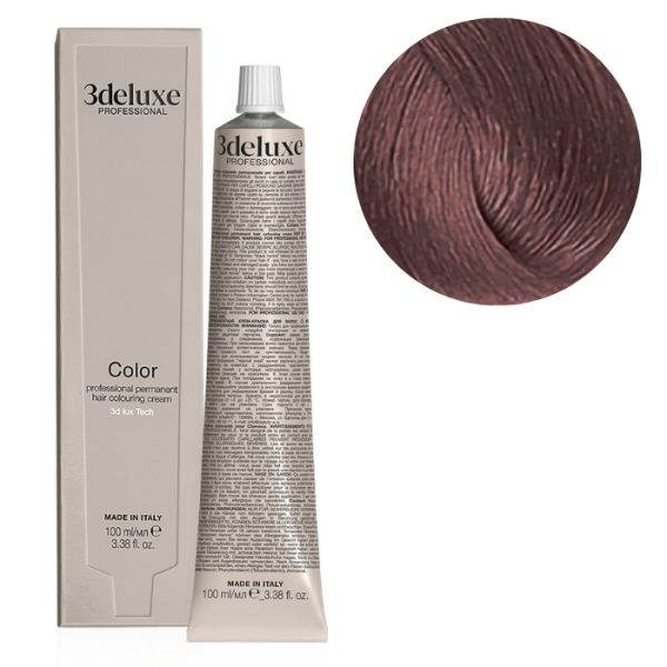 Coloration 7.81 blond brun cendré 3Deluxe 100ml Coloration 7.81 blond brun cendré 3Deluxe 100ml
