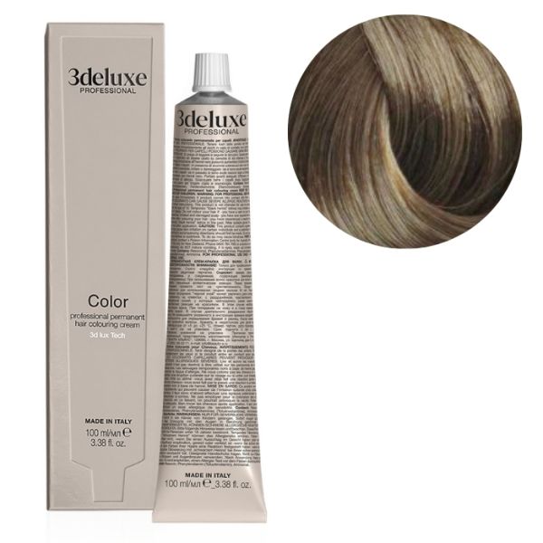 Coloration 7.82 blond moyen marron irise 3Deluxe 100ml Coloration 7.82 blond moyen marron irise 3Deluxe 100ml
