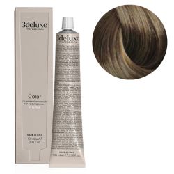 Coloration 8.0 blonc clair 3Deluxe 100ml