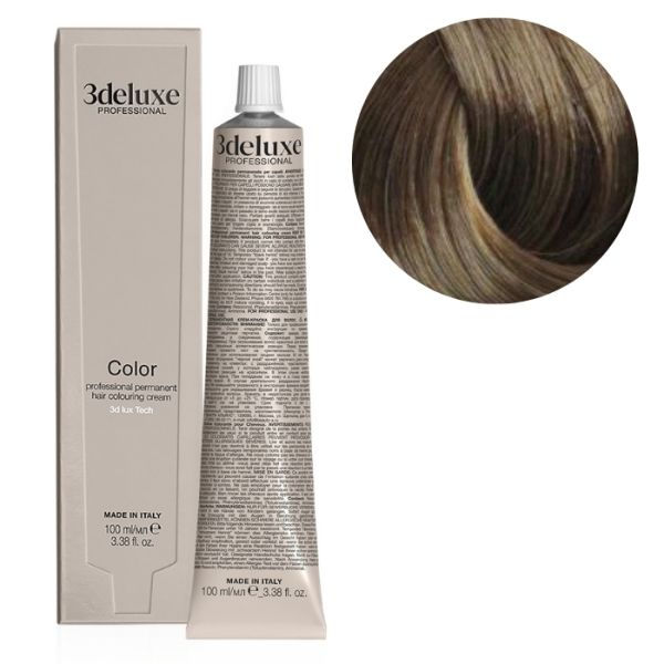 Coloration 8.0 blonc clair 3Deluxe 100ml Coloration 8.0 blonc clair 3Deluxe 100ml