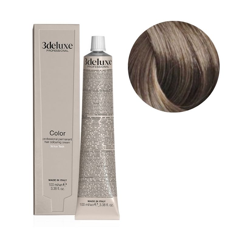Coloration 8.00 blond clair intense 3Deluxe 100ml
