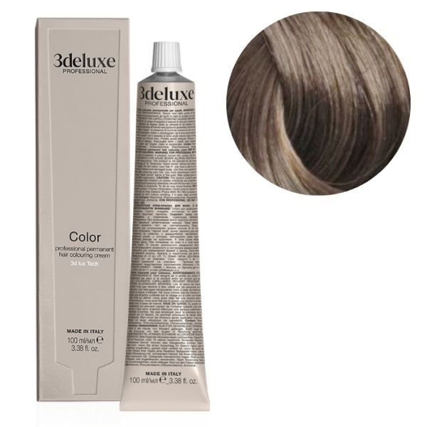 Coloration 8.00 blond clair intense 3Deluxe 100ml Coloration 8.00 blond clair intense 3Deluxe 100ml