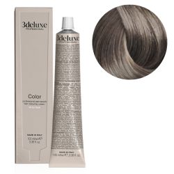 Coloration 8.07 blond clair froid 3Deluxe 100ml