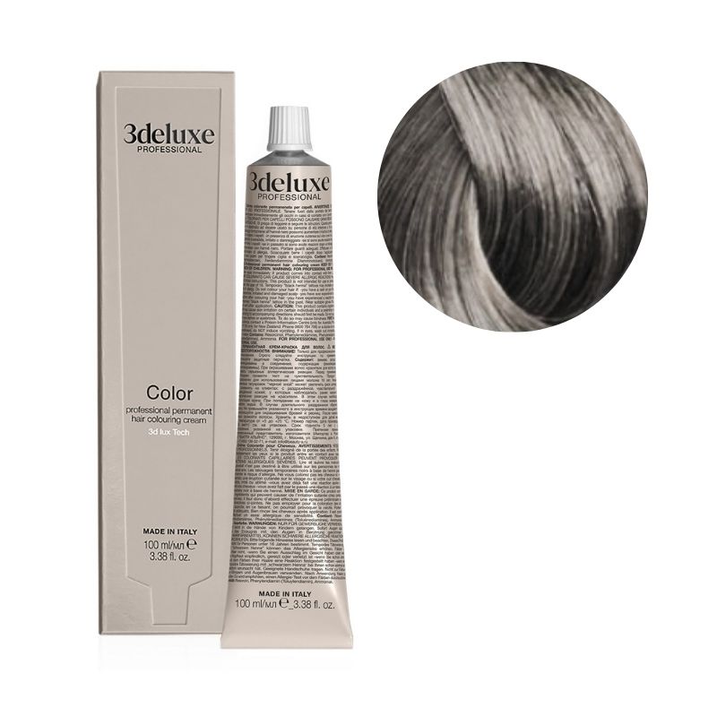 Coloration 8.1 blond clair cendré 3Deluxe 100ml