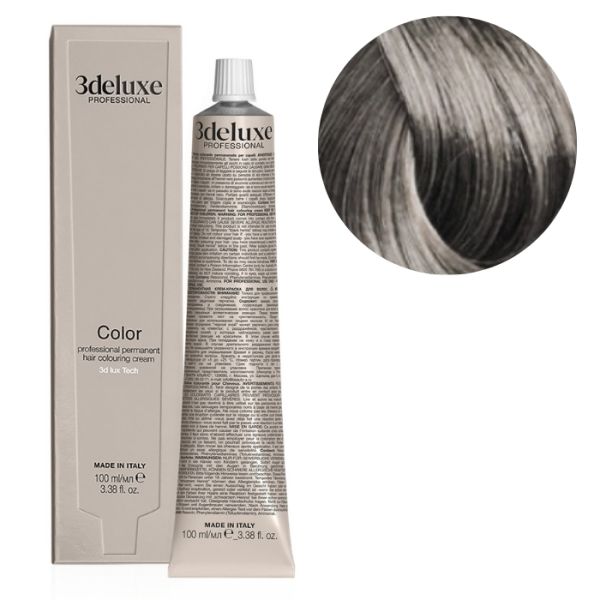 Coloration 8.1 blond clair cendré 3Deluxe 100ml Coloration 8.1 blond clair cendré 3Deluxe 100ml