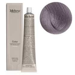 Coloration 8.11 blond clair cendré intense 3Deluxe 100ml