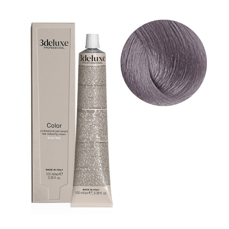 Coloration 8.11 blond clair cendré intense 3Deluxe 100ml
