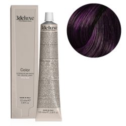 Coloration 8.12 blond clair cendré irise 3Deluxe 100ml