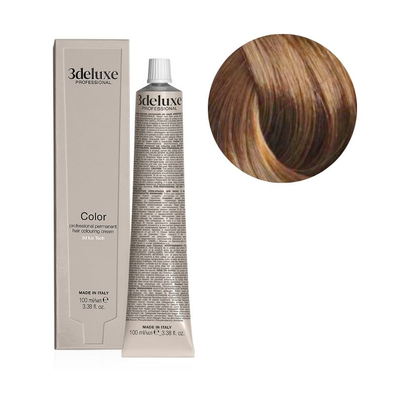Coloration 8.221 blond clair extra violet 3Deluxe 100ml