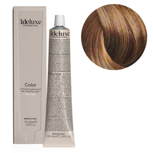 Coloration 8.221 blond clair extra violet 3Deluxe 100ml