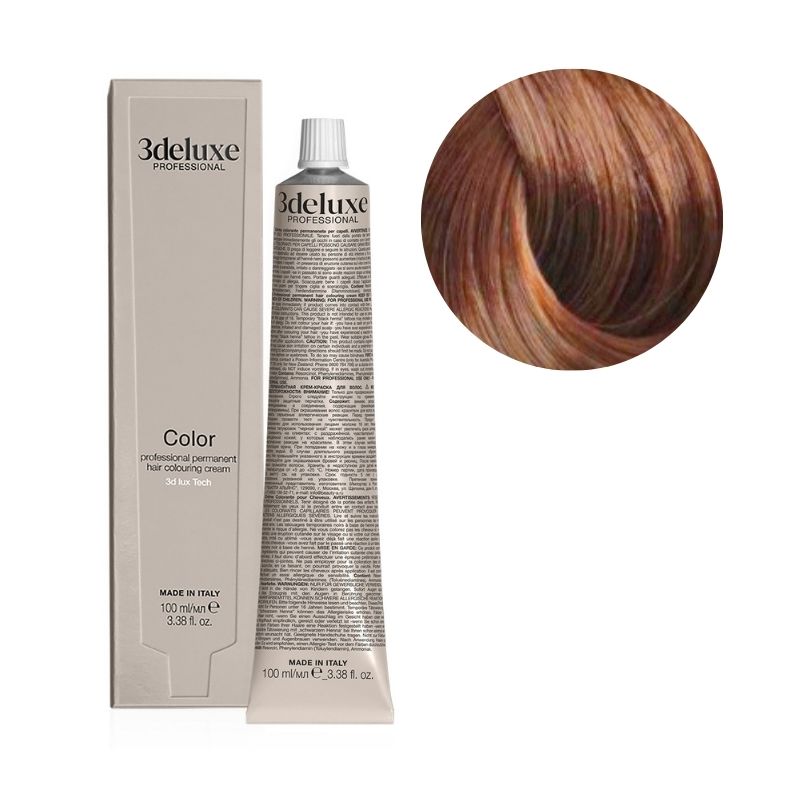 Coloration 8.3 blond clair dore 3Deluxe 100ml