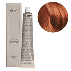 Coloration 8.34 blonc clair dore cuivre 3Deluxe 100ml