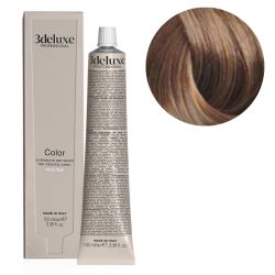 Coloration 8.66 blond clair rouge intense 3Deluxe 100ml