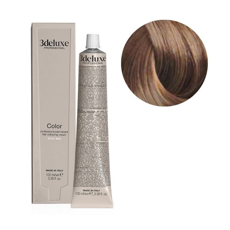 Coloration 8.66 blond clair rouge intense 3Deluxe 100ml
