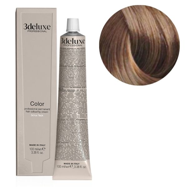 Coloration 8.66 blond clair rouge intense 3Deluxe 100ml Coloration 8.66 blond clair rouge intense 3Deluxe 100ml