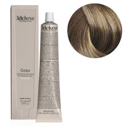 Coloration 9.0 blond tres clair 3Deluxe 100ml
