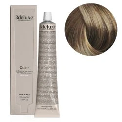 Coloration 9.0 blond tres clair 3Deluxe 100ml
