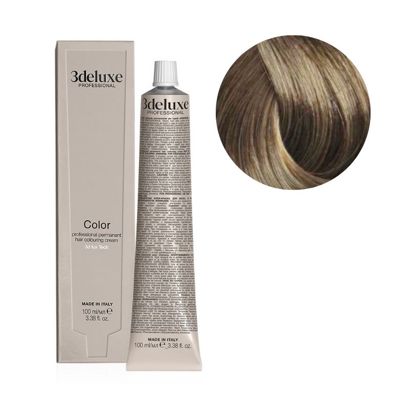 Coloration 9.0 blond tres clair 3Deluxe 100ml