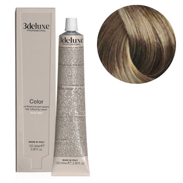Coloration 9.0 blond tres clair 3Deluxe 100ml