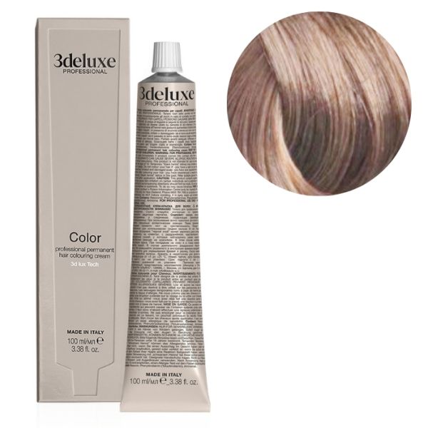 Coloration 9.00 blond tres clair intense 3Deluxe 100ml Coloration 9.00 blond tres clair intense 3Deluxe 100ml