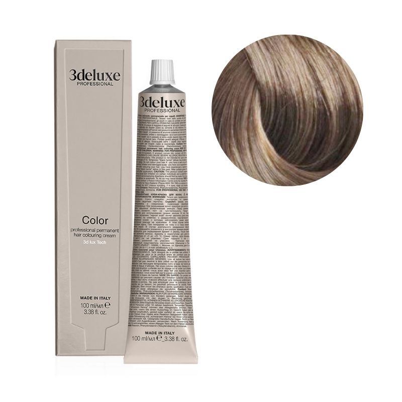 Coloration 9.02 blond tres clair perle 3Deluxe 100ml