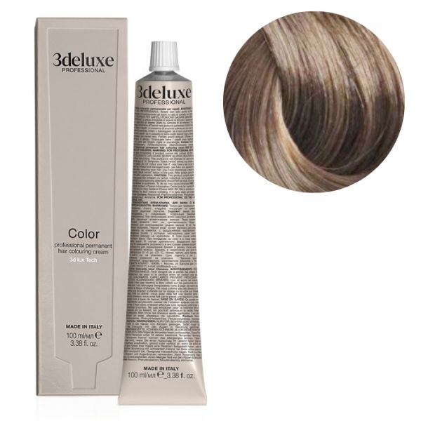 Coloration 9.02 blond tres clair perle 3Deluxe 100ml Coloration 9.02 blond tres clair perle 3Deluxe 100ml