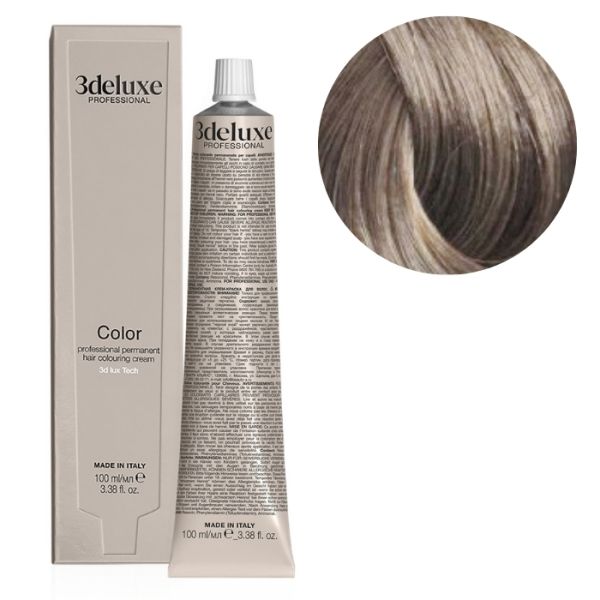 Coloration 9.07 blond tres clair froid 3Deluxe 100ml Coloration 9.07 blond tres clair froid 3Deluxe 100ml