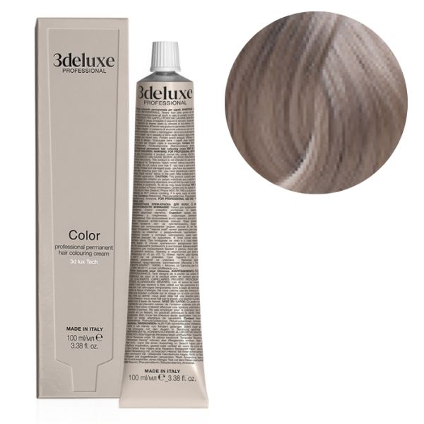 Coloration 9.11 blond tres clair cendré intense 3Deluxe 100ml Coloration 9.11 blond tres clair cendré intense 3Deluxe 100ml