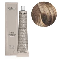 Coloration 9.12 blond tres clair cendré irise 3Deluxe 100ml