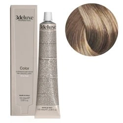 Coloration 9.12 blond tres clair cendré irise 3Deluxe 100ml