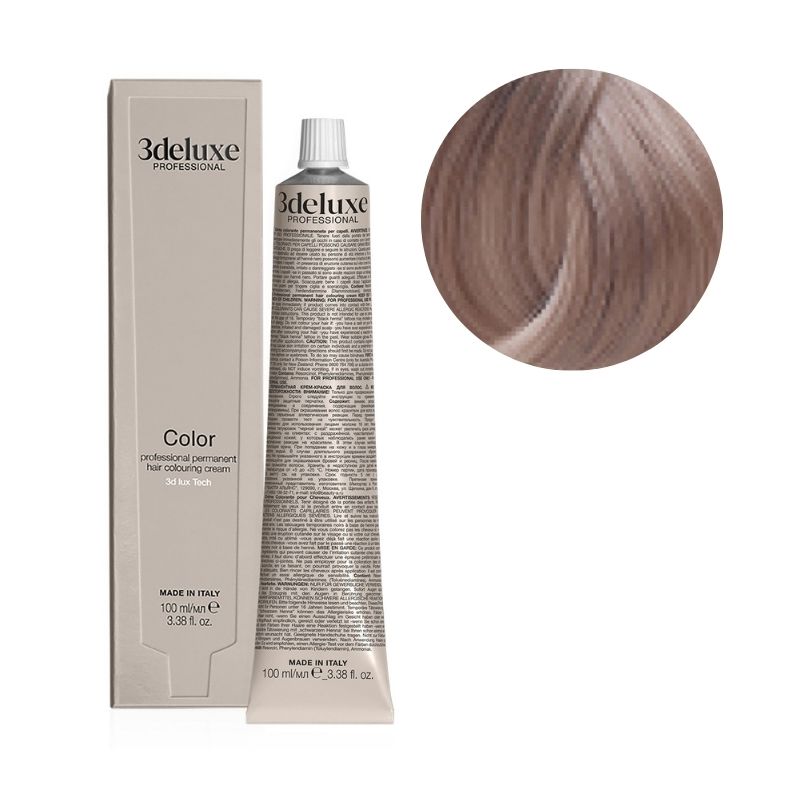 Coloration 9.13 blond tres clair beige 3Deluxe 100ml