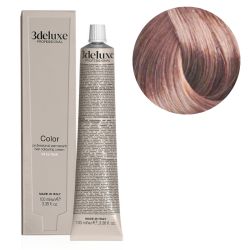 Coloration 9.21 blond tres clair irise cendré 3Deluxe 100ml