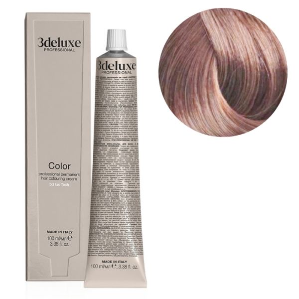 Coloration 9.21 blond tres clair irise cendré 3Deluxe 100ml Coloration 9.21 blond tres clair irise cendré 3Deluxe 100ml