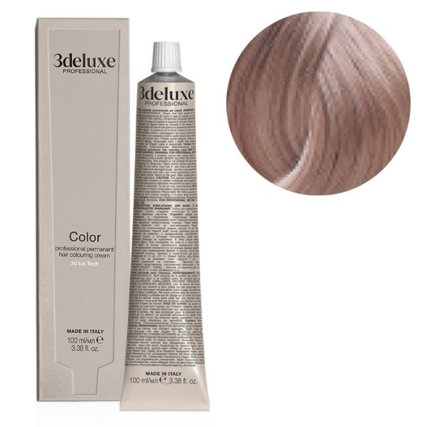 Coloration 9.22 blond tres clair nacre 3Deluxe 100ml Coloration 9.22 blond tres clair nacre 3Deluxe 100ml