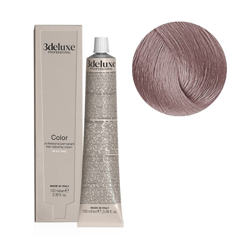 Coloration 9.5 blond acajou tres clair 3Deluxe 100ml